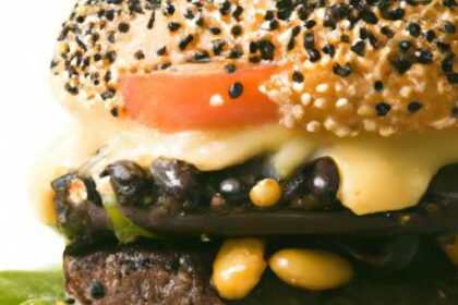 Simple & Tasty: 5-Ingredient Black Bean Burger Recipe