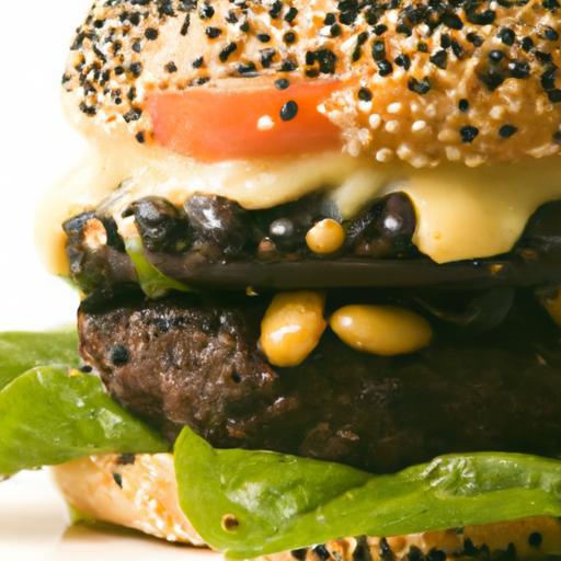 Simple & Tasty: 5-Ingredient Black Bean Burger Recipe