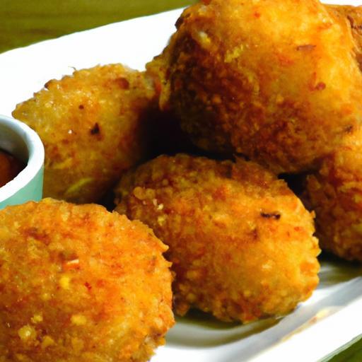 Golden Bites: The Delightful World of Cheesy Rice Balls