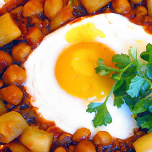 Savor the Flavors: Kefta Tagine with Eggs Uncovered