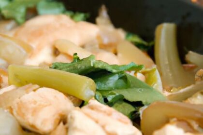 Skillet French Onion Chicken: A Savory One-Pan Delight