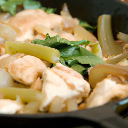 Skillet French Onion Chicken: A Savory One-Pan Delight