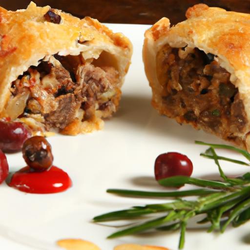 Bite-Sized Elegance: The Art of Mini Beef Wellingtons