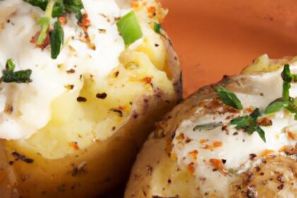 Twice-Baked Potatoes: A Savory Twist on a Classic Side
