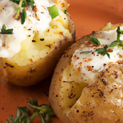 Twice-Baked Potatoes: A Savory Twist on a Classic Side