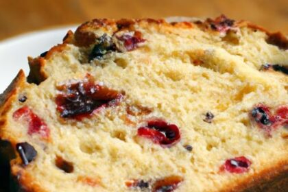 Zesty Cranberry Orange Loaf: A Tangy Twist to Your Bake
