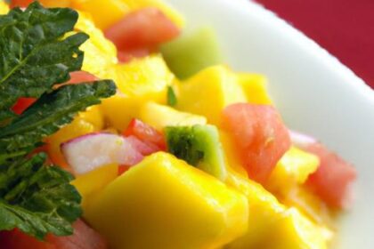 Tropical Twist: How to Make Fresh Mango Salsa at Home
