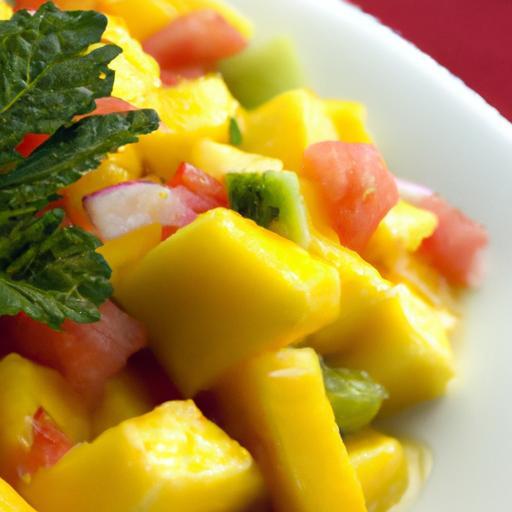 Tropical Twist: How to Make Fresh Mango Salsa at Home