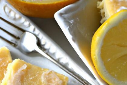Zesty Lemon Bars Recipe: Bright, Tangy, and Irresistible!