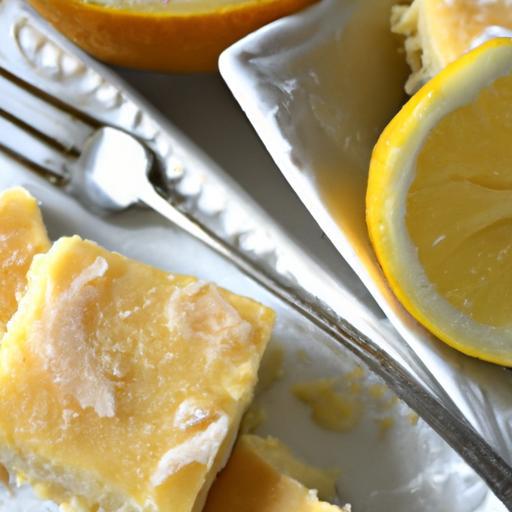 Zesty Lemon Bars Recipe: Bright, Tangy, and Irresistible!