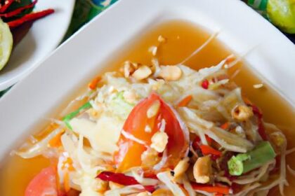 Som Tum Secrets: Unlocking Thailand’s Spicy Green Papaya Salad