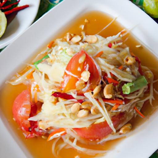 Som Tum Secrets: Unlocking Thailand’s Spicy Green Papaya Salad