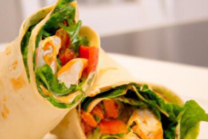 The Ultimate Grilled Chicken Wrap: Flavor Meets Freshness