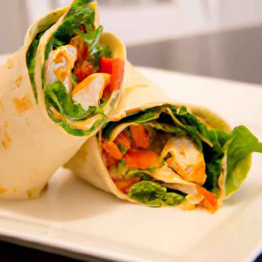 The Ultimate Grilled Chicken Wrap: Flavor Meets Freshness