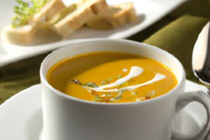 Warm Up Your Day with Zesty Carrot and Ginger Soup