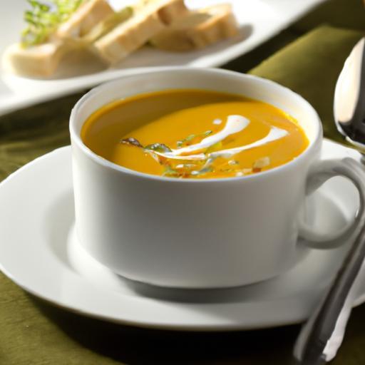 Warm Up Your Day with Zesty Carrot and Ginger Soup