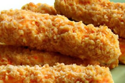 Golden Crunch: The Irresistible Charm of Cheese Sticks