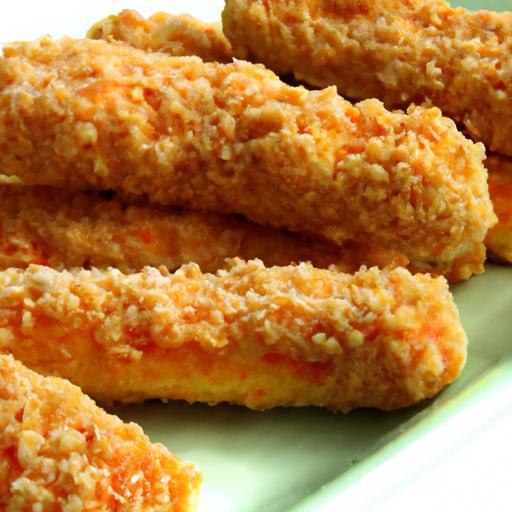 Golden Crunch: The Irresistible Charm of Cheese Sticks