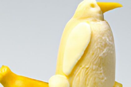 Frozen Banana Penguins: Nature’s Chilling Sweet Sculptures