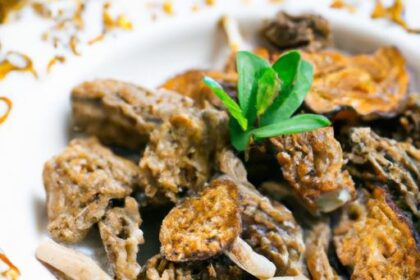 Crispy Fried Morel Mushrooms: A Flavorful Wild Delight