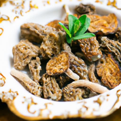 Crispy Fried Morel Mushrooms: A Flavorful Wild Delight
