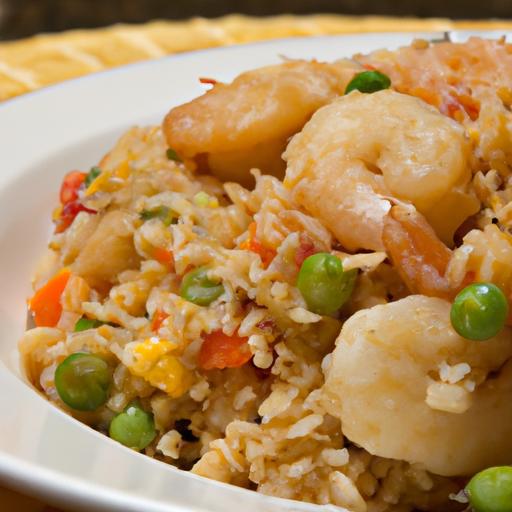 Speedy Shrimp Fried Rice: Your Go-To Flavorful Weeknight Fix