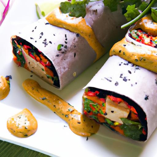 Refreshing Tofu Fresh Rolls: A Vibrant Taste Adventure