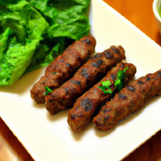 Savor‌ the Flavor: Easy Beef⁣ Kofta⁢ Kebabs Made ⁣Simple