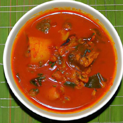 Banga Soup: Nigeria's Rich and Flavorful Culinary Treasure