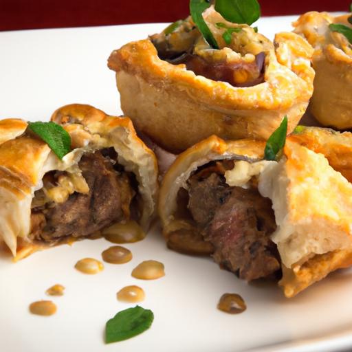 Bite-Sized Elegance: Crafting Perfect Mini Beef Wellingtons