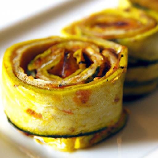 Golden‌ Squash Rolls⁣ Recipe: A Flavorful Twist to Try