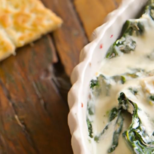 Ultimate ⁣Creamy ⁢spinach​ &⁤ Artichoke Dip‍ Recipe to Savor