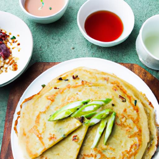 Crispy Delight: The Art and History ⁤of Scallion Pancakes