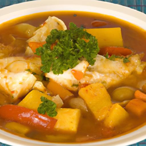 Encebollado de Pescado: Ecuador's Soulful Fish Stew Unveiled