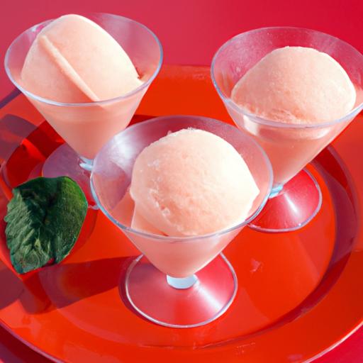 Cool⁣ &⁤ Refreshing: irresistible Sorbet​ Recipes ‍to try Today