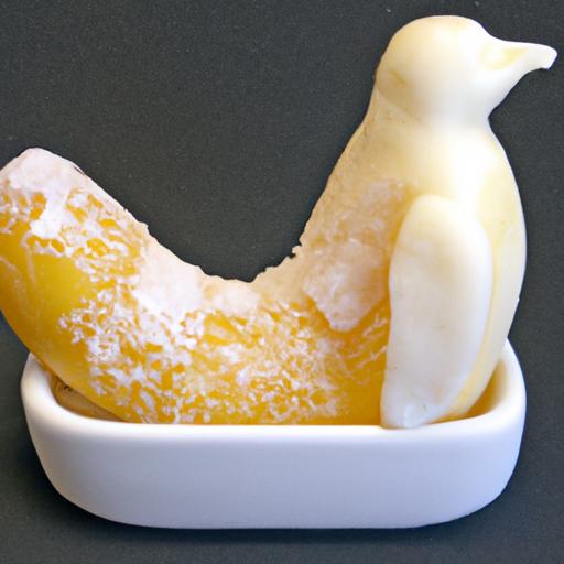 Frozen Banana Penguins: Nature's Chilling Sweet Sculptures
