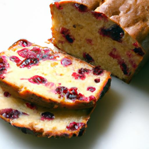 Zesty Cranberry Orange Loaf: A Tangy Twist to Your Bake