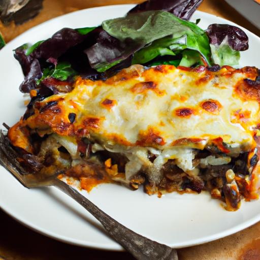 Delicious Vegetarian Moussaka: A Hearty Twist on Tradition