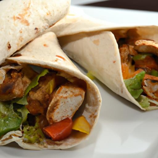 Spice Up Lunch: Easy Southwest chicken wraps Recipe Guide
