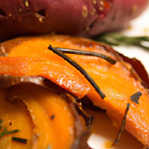 Sweet Harmony: The Art of Maple Glazed Sweet ‍Potatoes