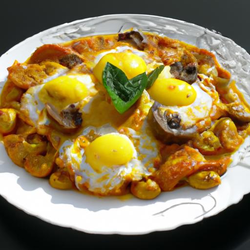 Savor the Flavors: Kefta Tagine with Eggs Uncovered