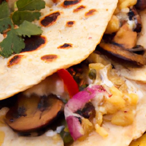 Savor the Flavor: ⁢The Ultimate ⁤Mushroom Quesadilla guide