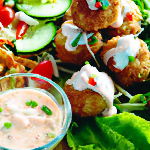 Crispy Thai Shrimp Cakes: A Flavorful Seafood Delight