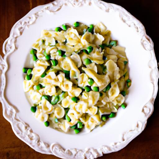 Quick & Creamy:⁤ 15-Minute Pasta with Fresh Peas Delight