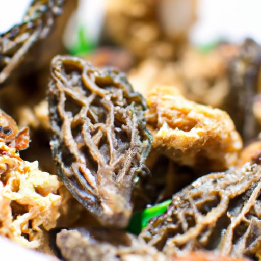 Crispy Fried​ Morel ⁣Mushrooms: A Flavorful Wild Delight