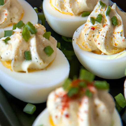 southern Deviled Eggs: Classic Recipe with a Flavorful Twist
