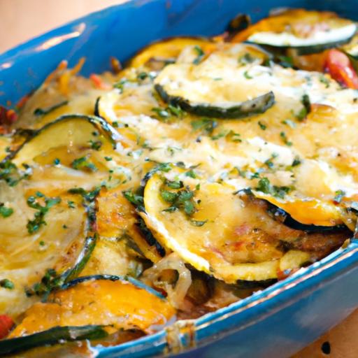 Hearty Spaghetti Squash Casserole: A Flavorful Veggie Twist