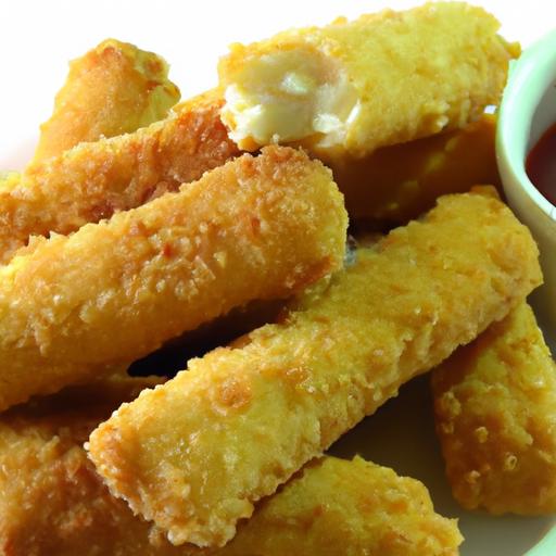 Golden Crunch: The Irresistible Charm of Cheese Sticks