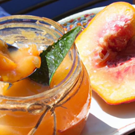 Sweet Summer Bliss: How to Make Homemade Peach Preserves