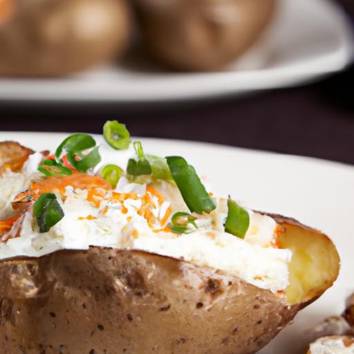 Twice-baked Potatoes: A Savory Twist on a classic Side
